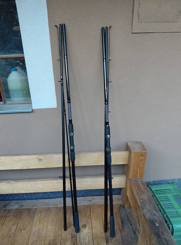 Rybářské pruty - 3