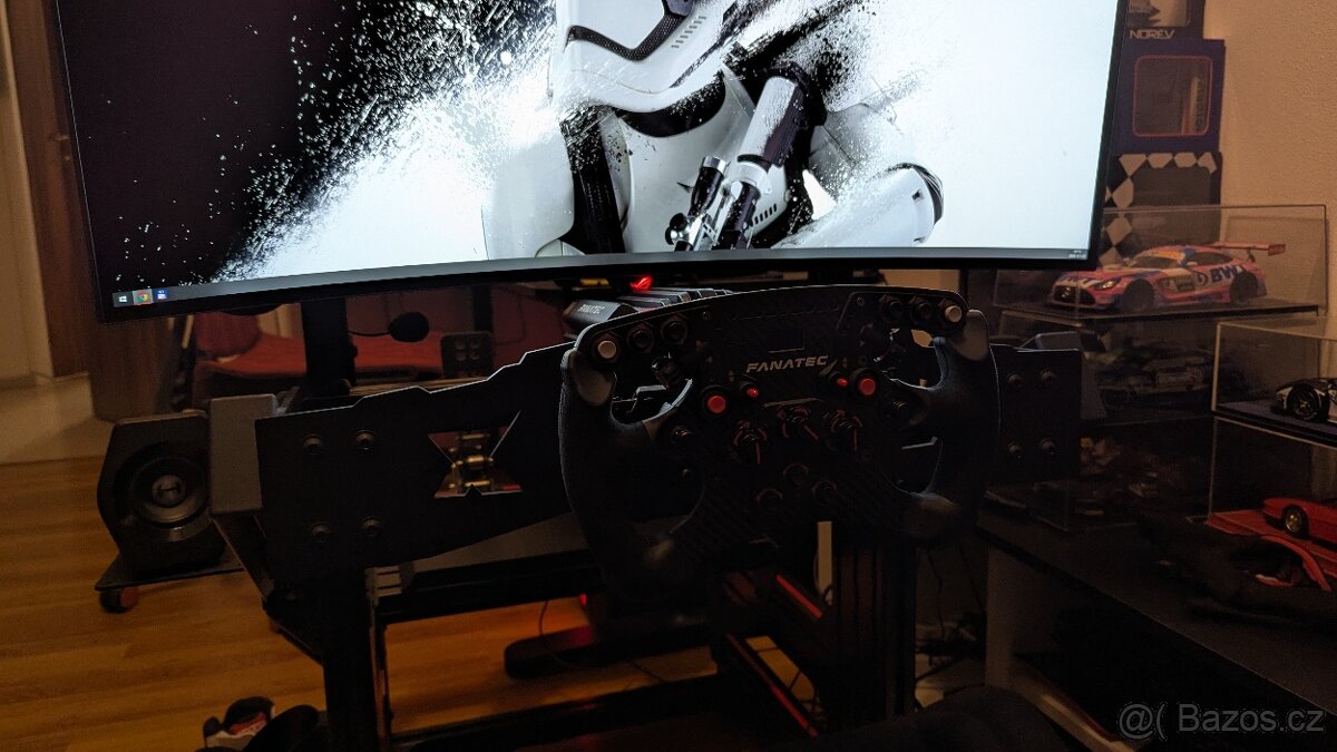 Zavodny simulator - Fanatec, Heusinkveld, Sparco, SimXPro - 3