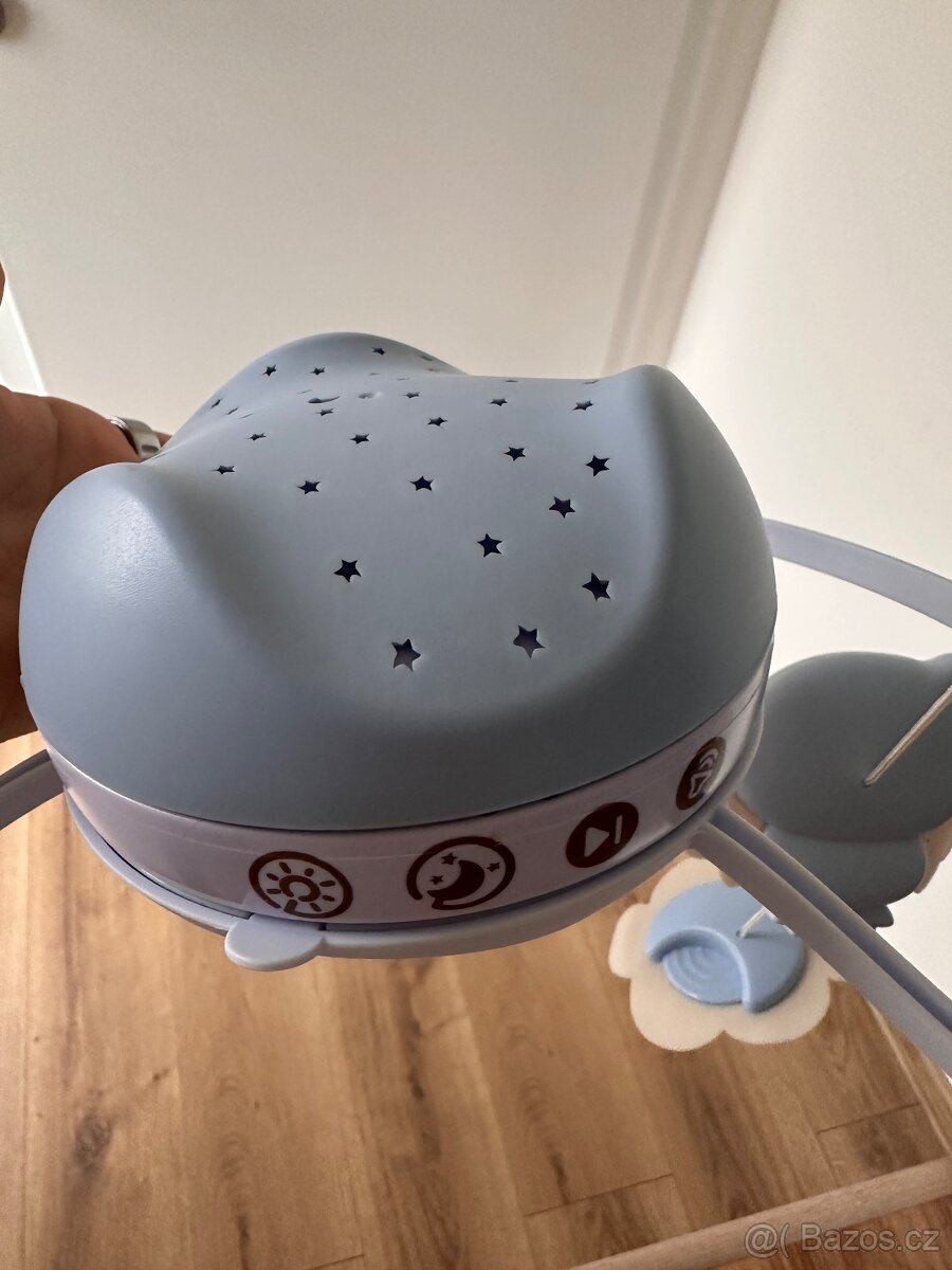 Kolotoč nad postýlku modrý - 3