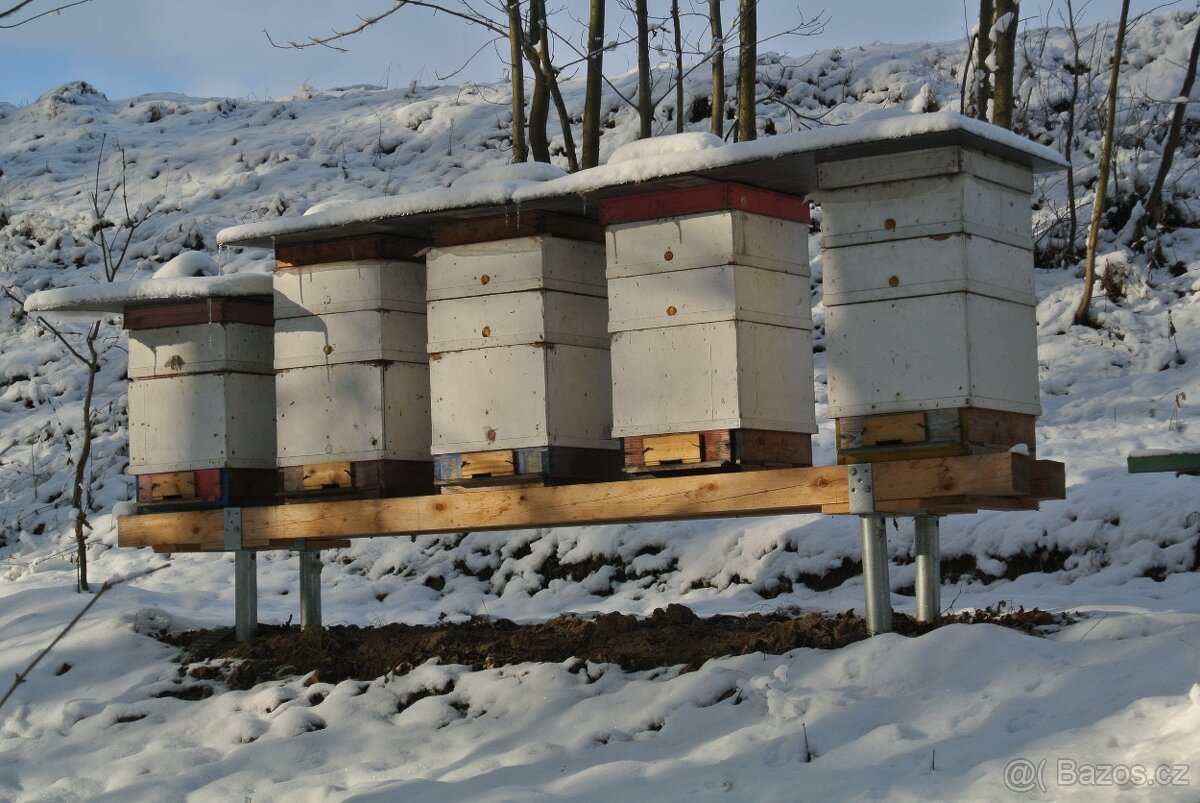 Včely + nástavky + rámky na míru 3715 a 3730 - 3