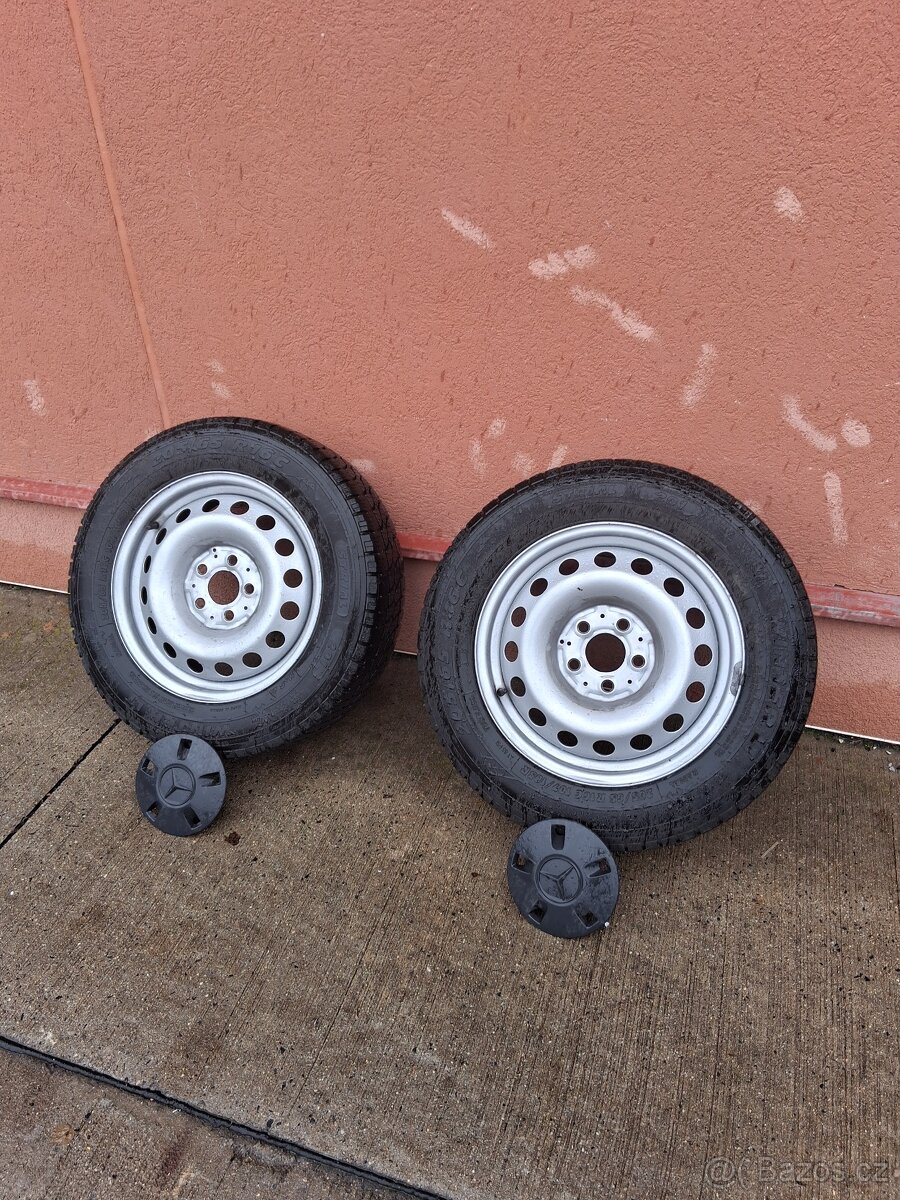 Sada zimnich kol Mercedes Vito W447 - 3