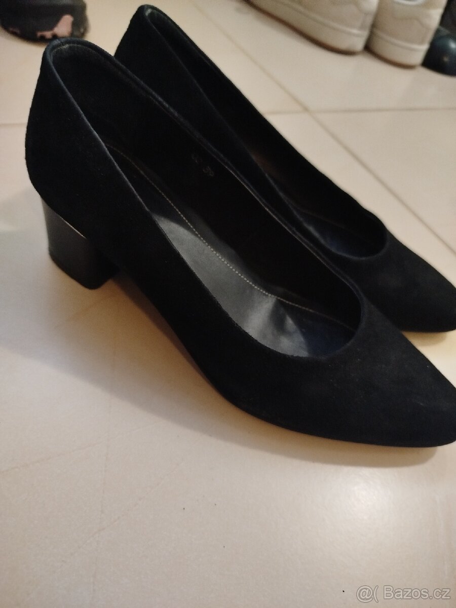 Boty na podpatku - 3
