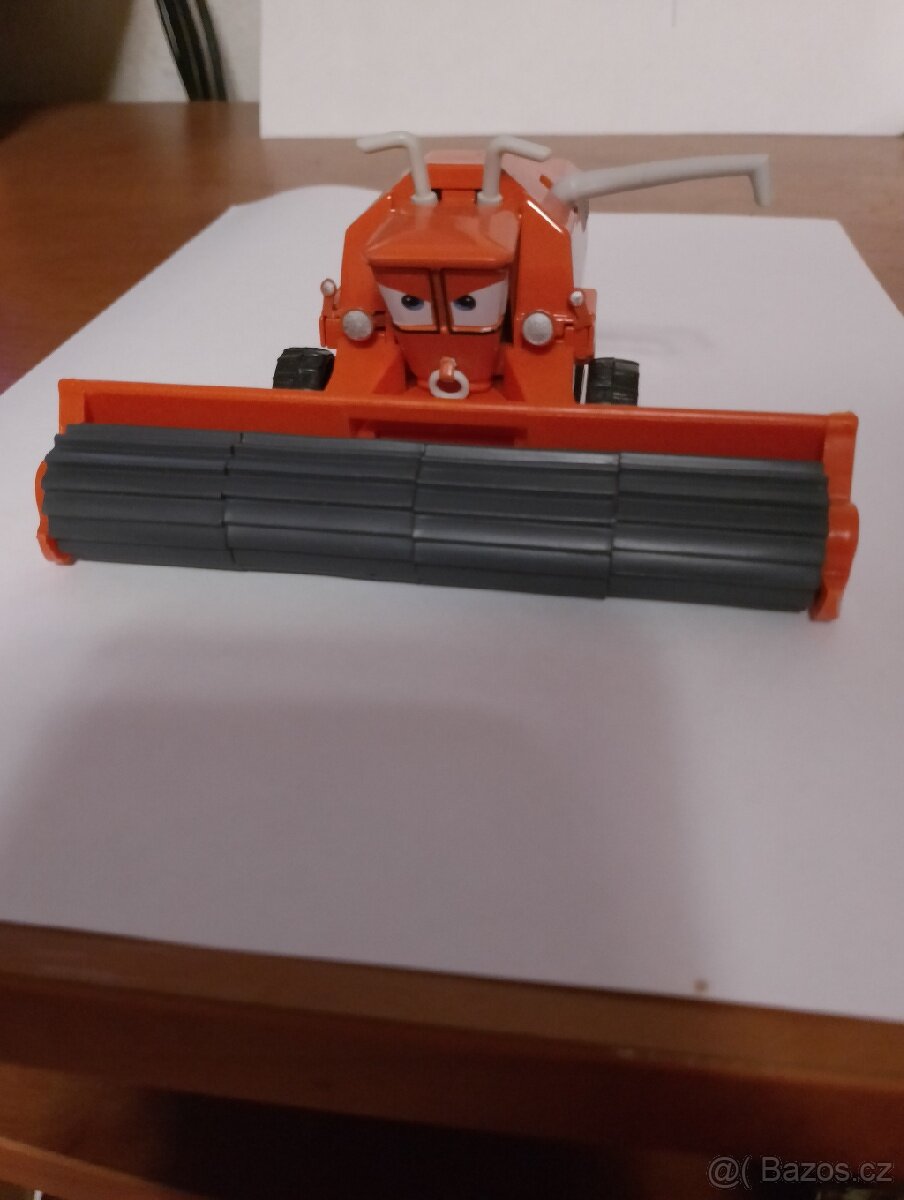 Auta Cars Kombajn Frank - 3