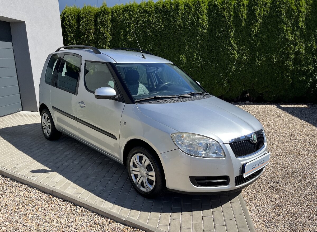 Škoda Roomster 1.2 HTP 51KW, Tažné, Klima, Rozvody - 3