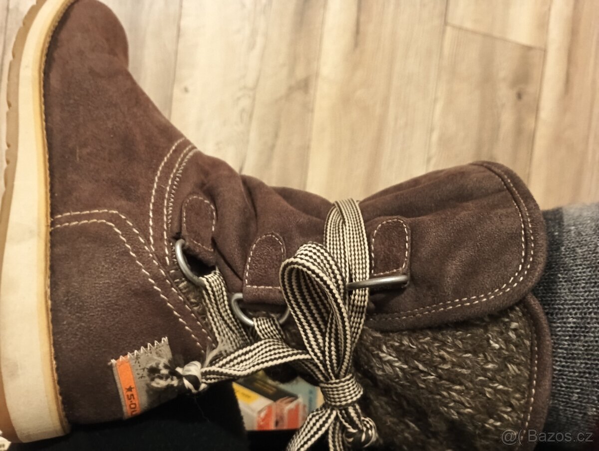 Dámské s.Oliver zateplené vel 42 - 3