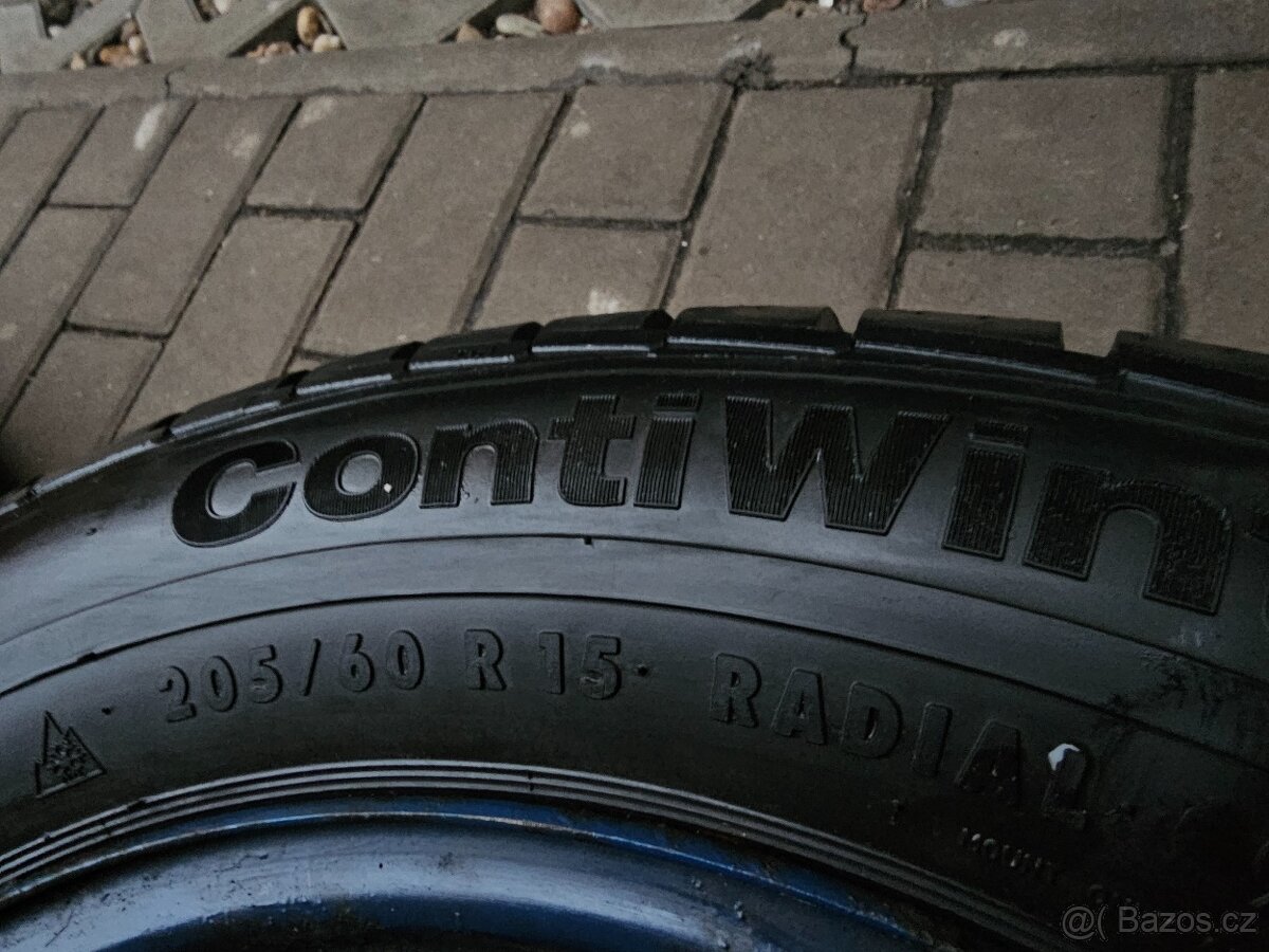 Zimní kola R15 5x100 Škoda Octavia VW Golf Bora - 3