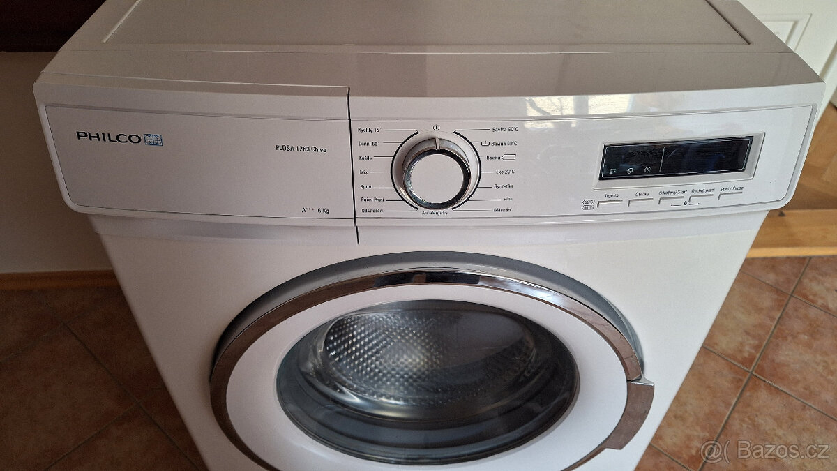 Pračka v energ. třídě A+++ pro 6 kg prádla 1200 otáček - 3