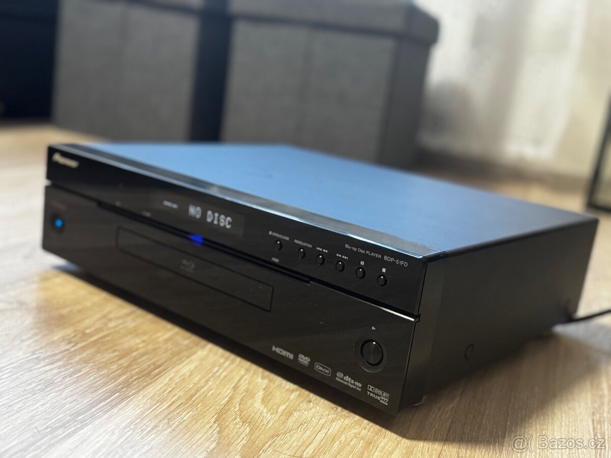 Bluray přehrávač PIONEER - 3