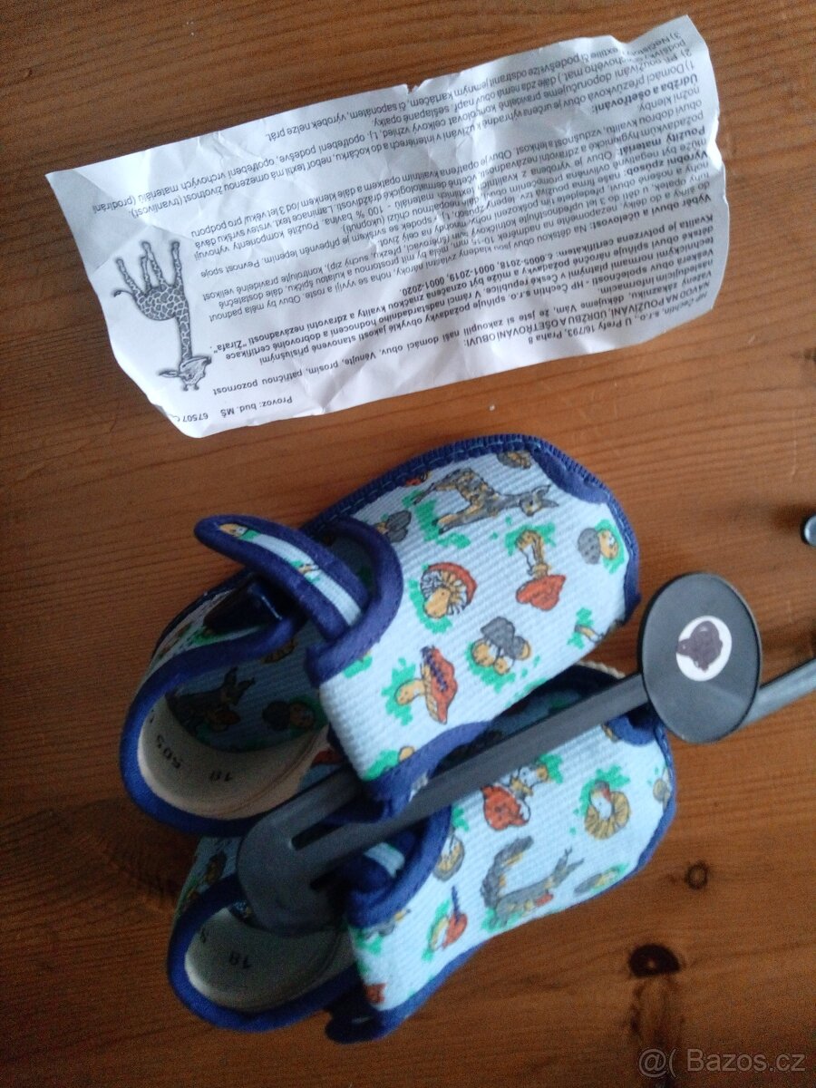 Bačkůrky pro batolata - 3