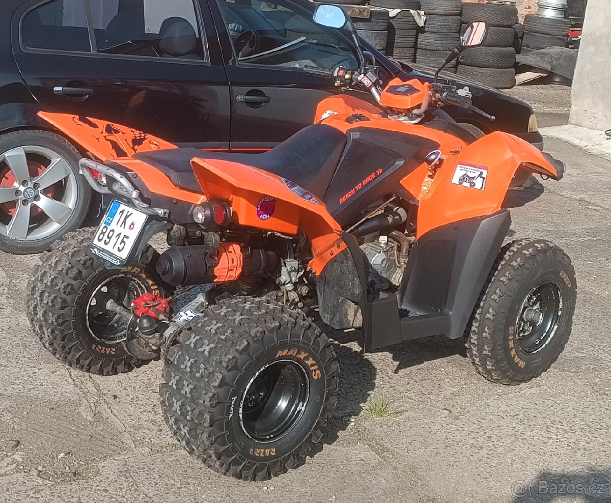 Čtyřkolka ADLY 320 S