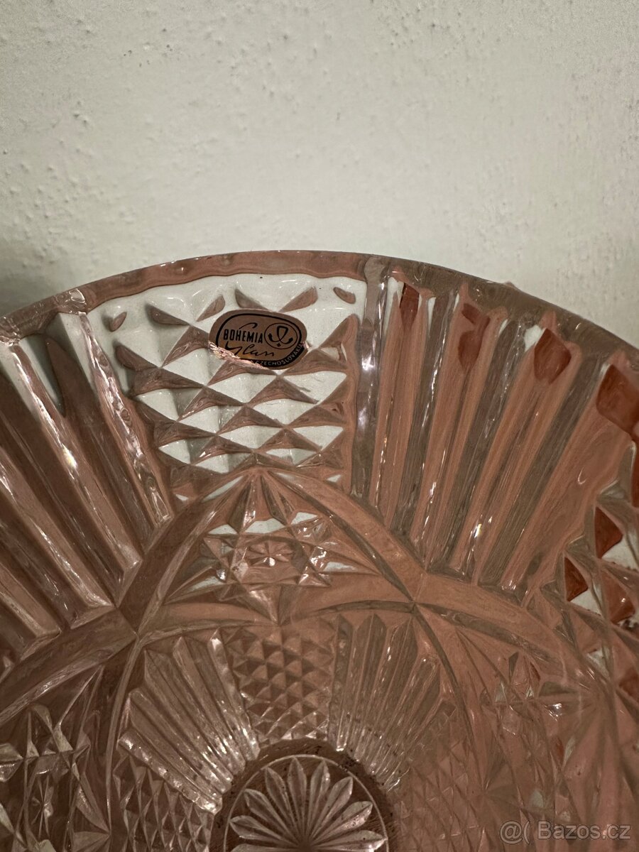 RETRO skleněná váza - 3