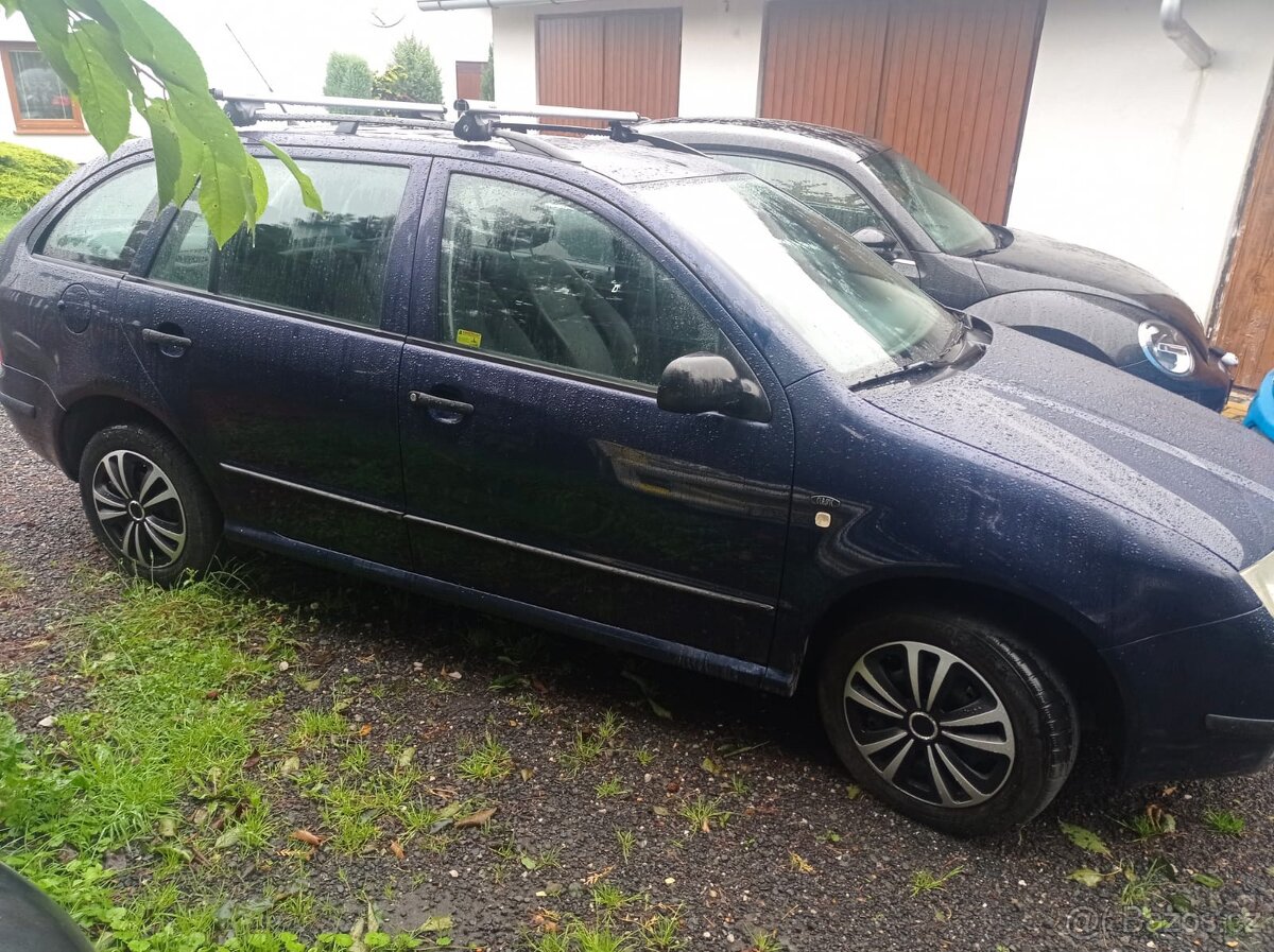 Škoda Fabia 1 - 3
