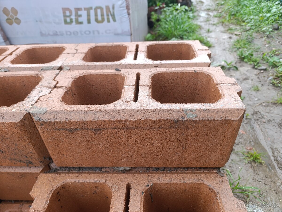 Simple block plotové tvarovky pressbeton - 3