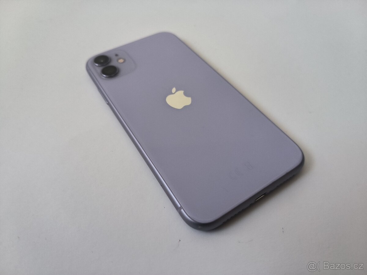 apple iphone 11 64gb Purple / Batéria 100% - 3