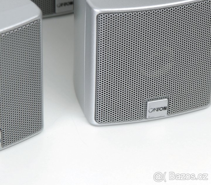 Canton AS5 aktiv subwoofer a 5x CX satelit repro + kabely - 3