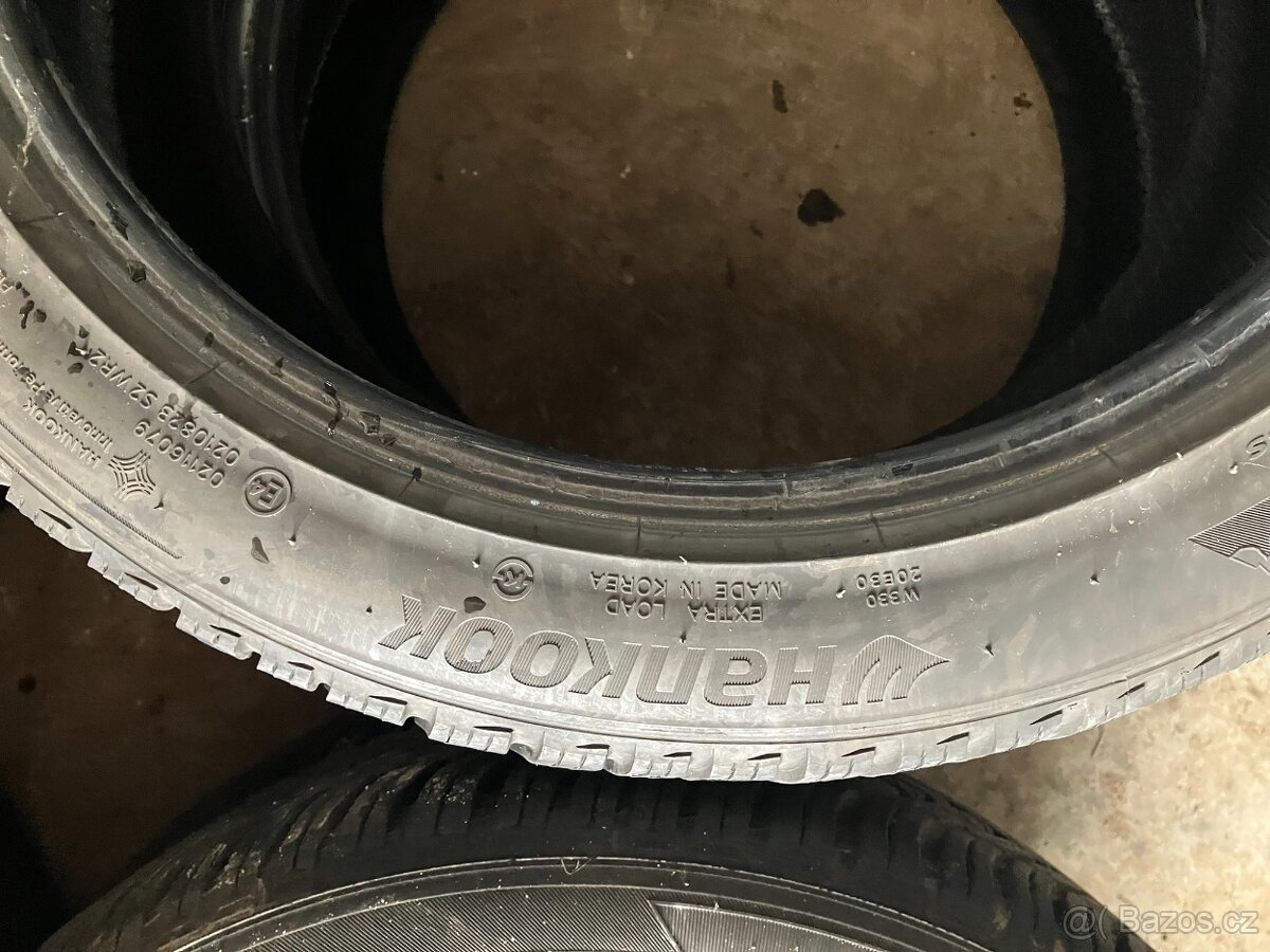 2ks zimní HANKOOK WINTER ICEPT EVO3 225/45R18 - 3
