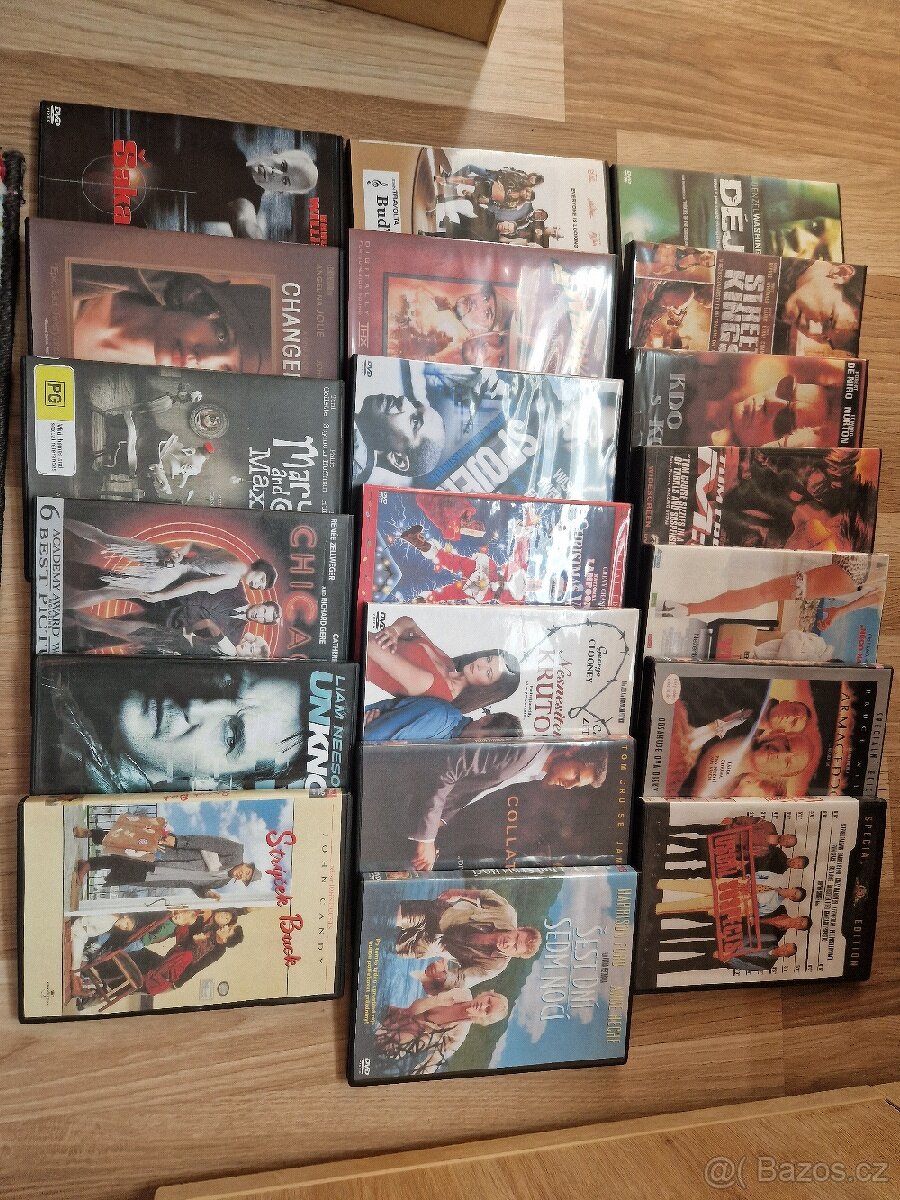 Ruzne DVD a filmy Blu-Ray Blueray - 3