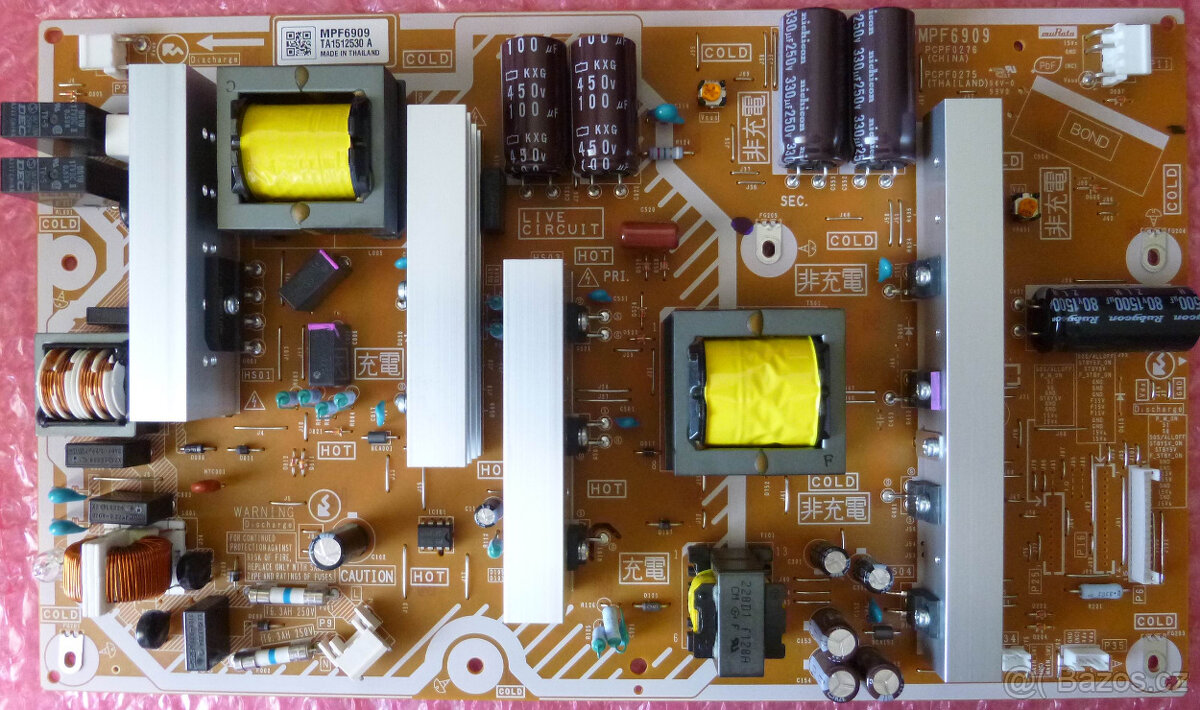 Prodám funkční P-boardy do PDP TV Panasonic - 3