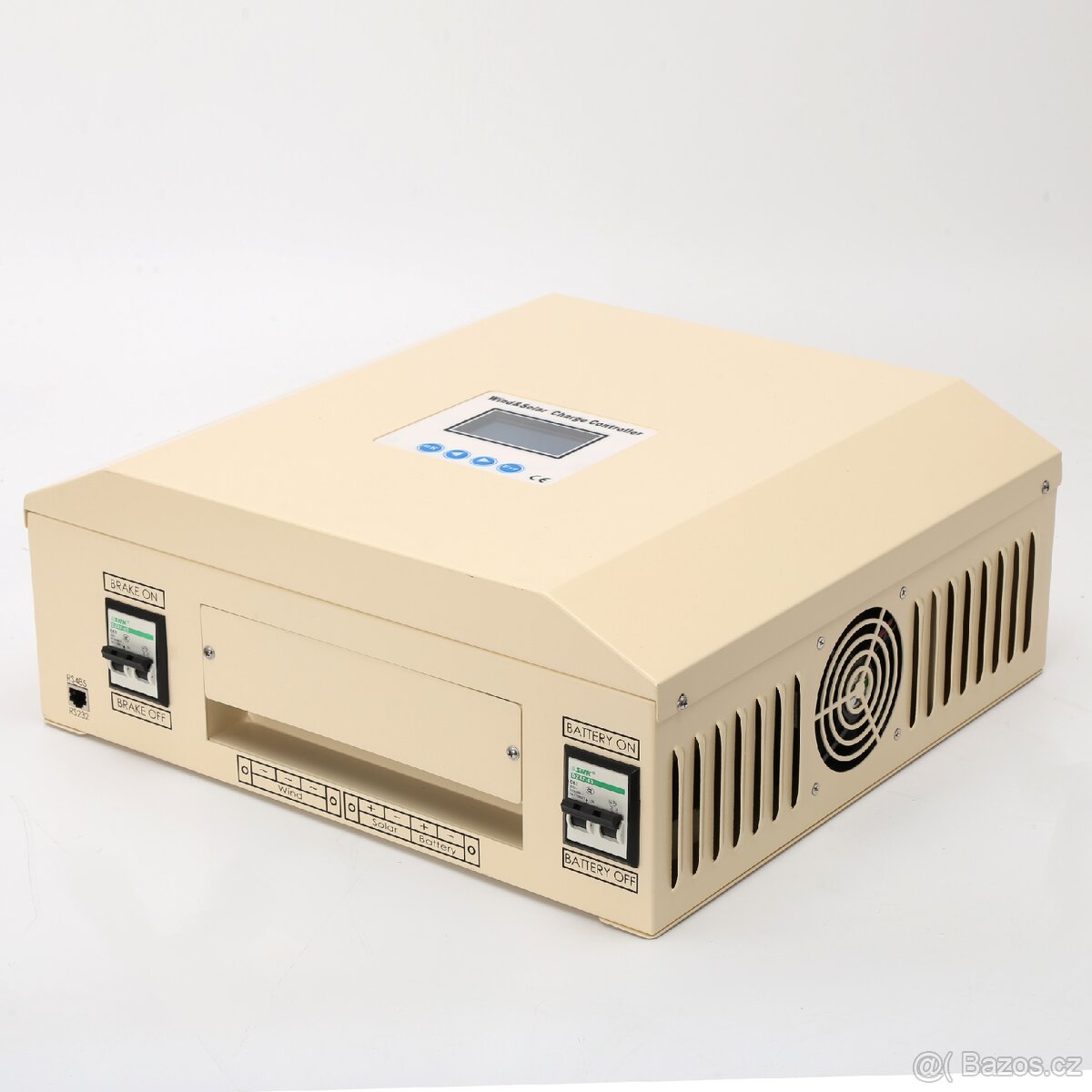 Větrný a fotovoltaický MPPT regulátor nabíjení 3000 W, 48V - 3