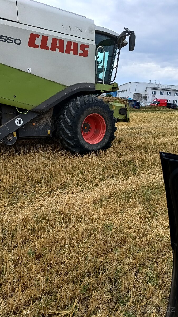 Kombajn claas lexikon 550 - 3