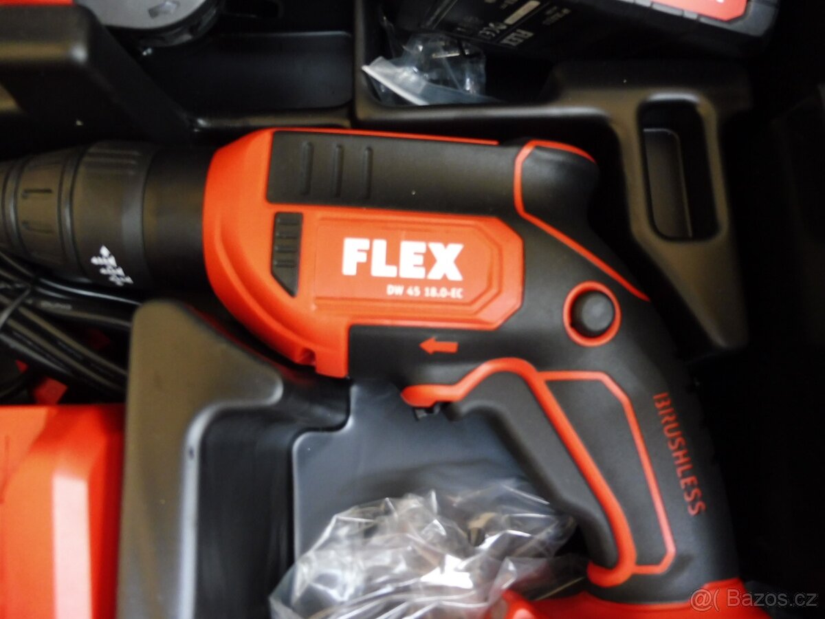 Flex Aku-stavební šroubovák 18,0 V DW 45 18.0-EC M/2.5Set - 3