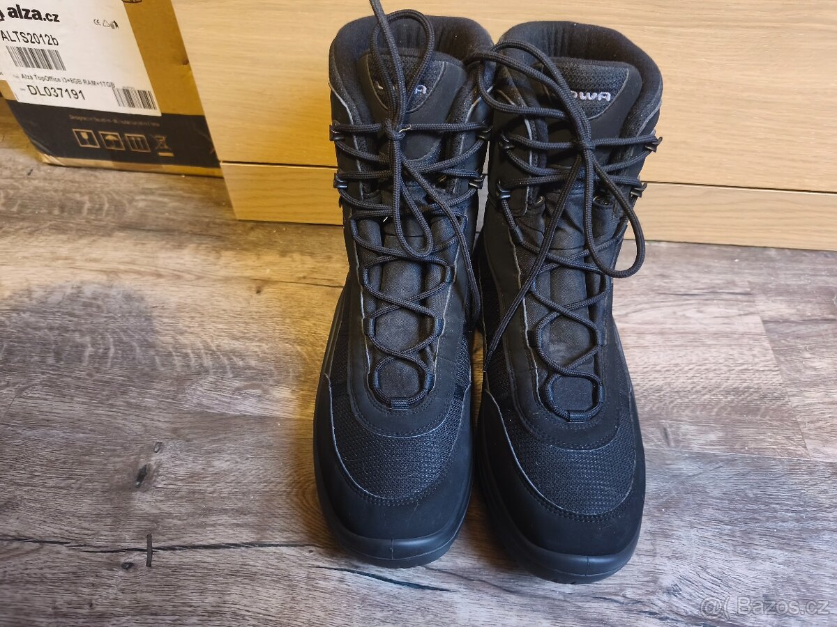 Zimní boty LOWA v.44 jako nové - 1x obuté - 3