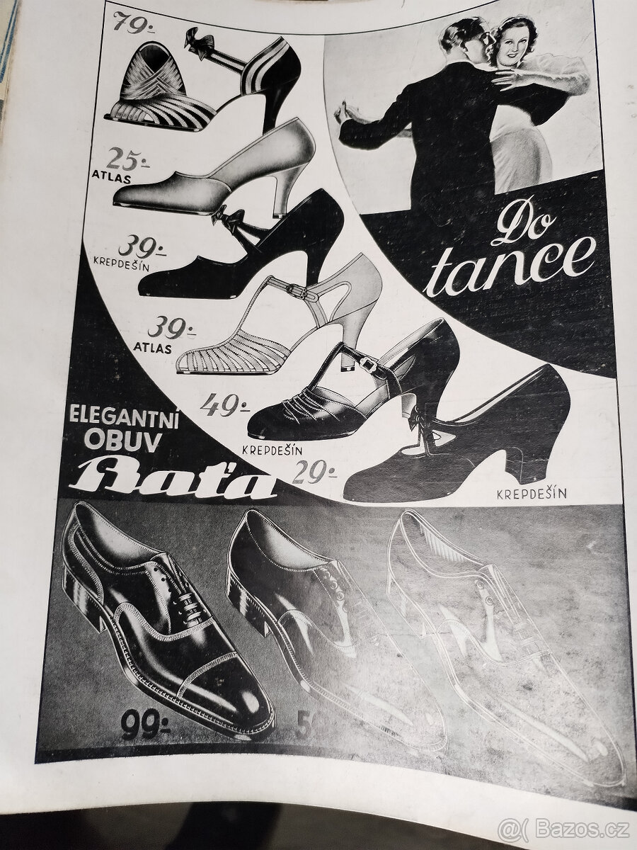 časopisy Světozor 1935-25 čísel - 3