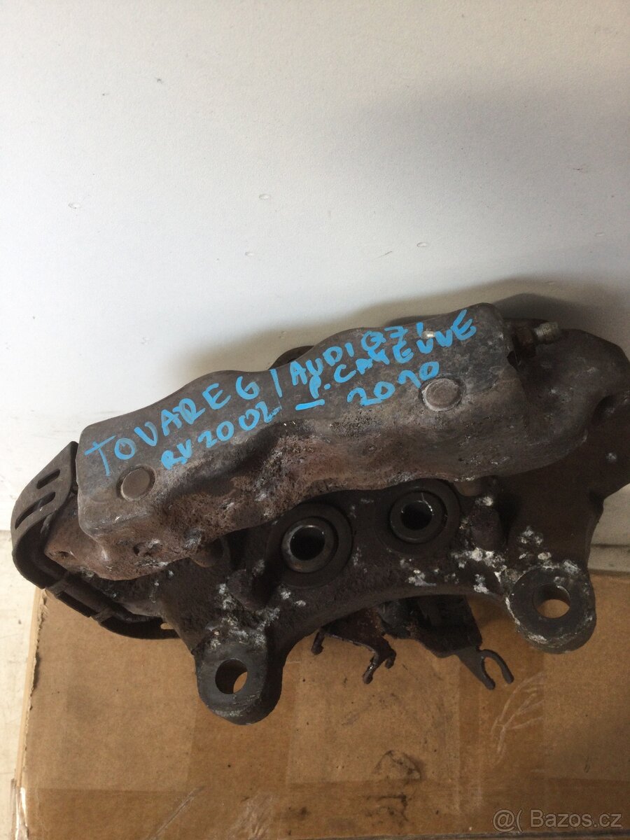 Levý Zadní 4Pístkový Brzdový třmen VW Touareg - 3