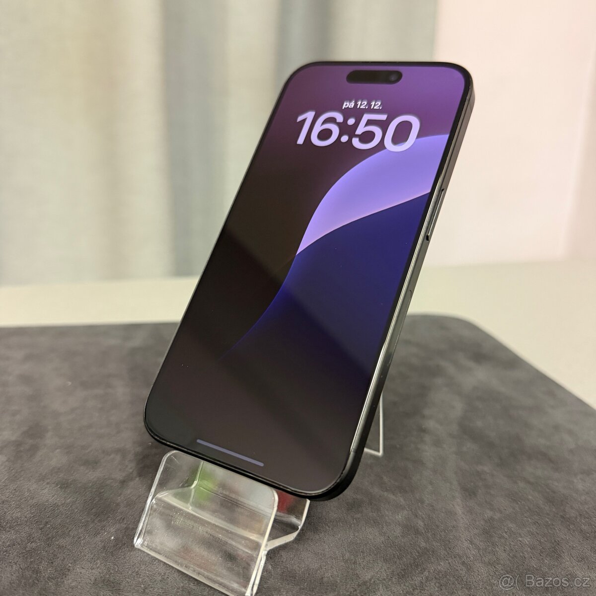 iPhone 15 Pro 512GB černý, pěkný stav, 12 měsíců záruka - 3