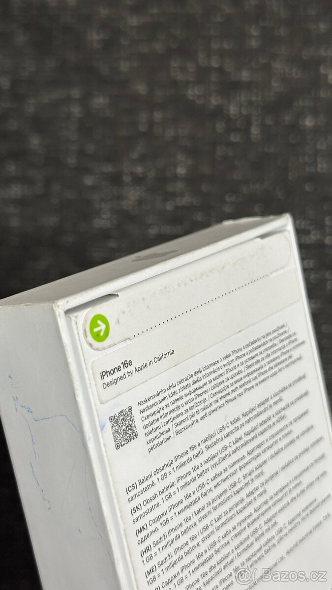 Nový nerozbalený Iphone 16e 128GB - 3
