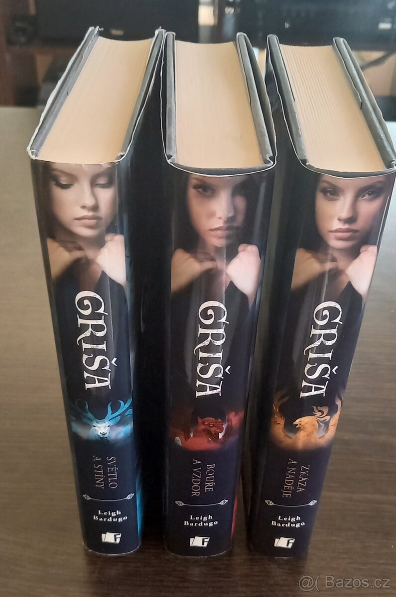 Griša - Leigh Bardugo - 3