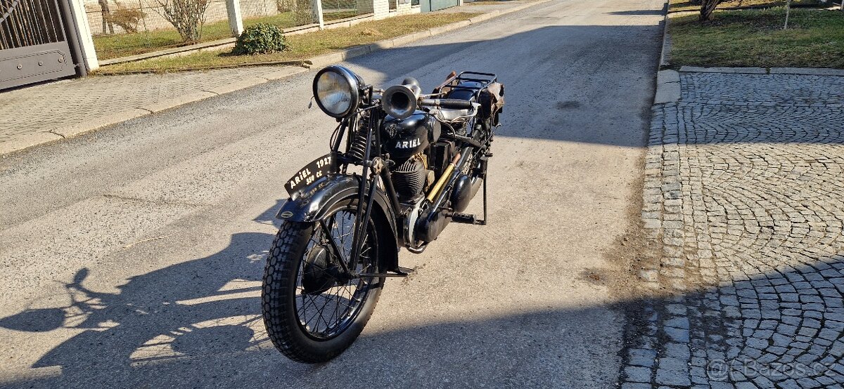 Ariel 550 CC Rv1928 - 3