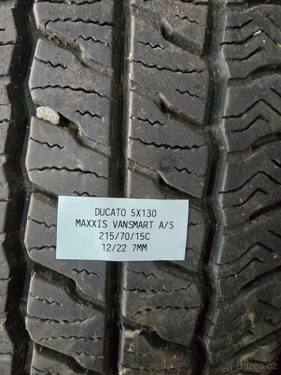 Fiat Ducato 2ks disky s pneu - 3