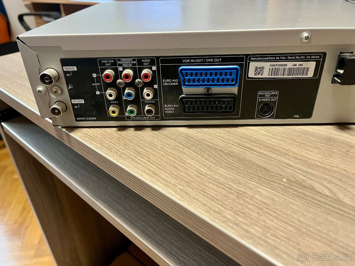 DVD/VHS přehrávač LG - 3