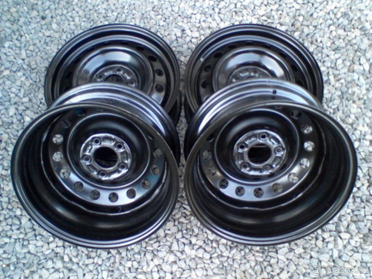 16 plechové disky Mitsubishi Outlander,Citroen C-Crosser - 3