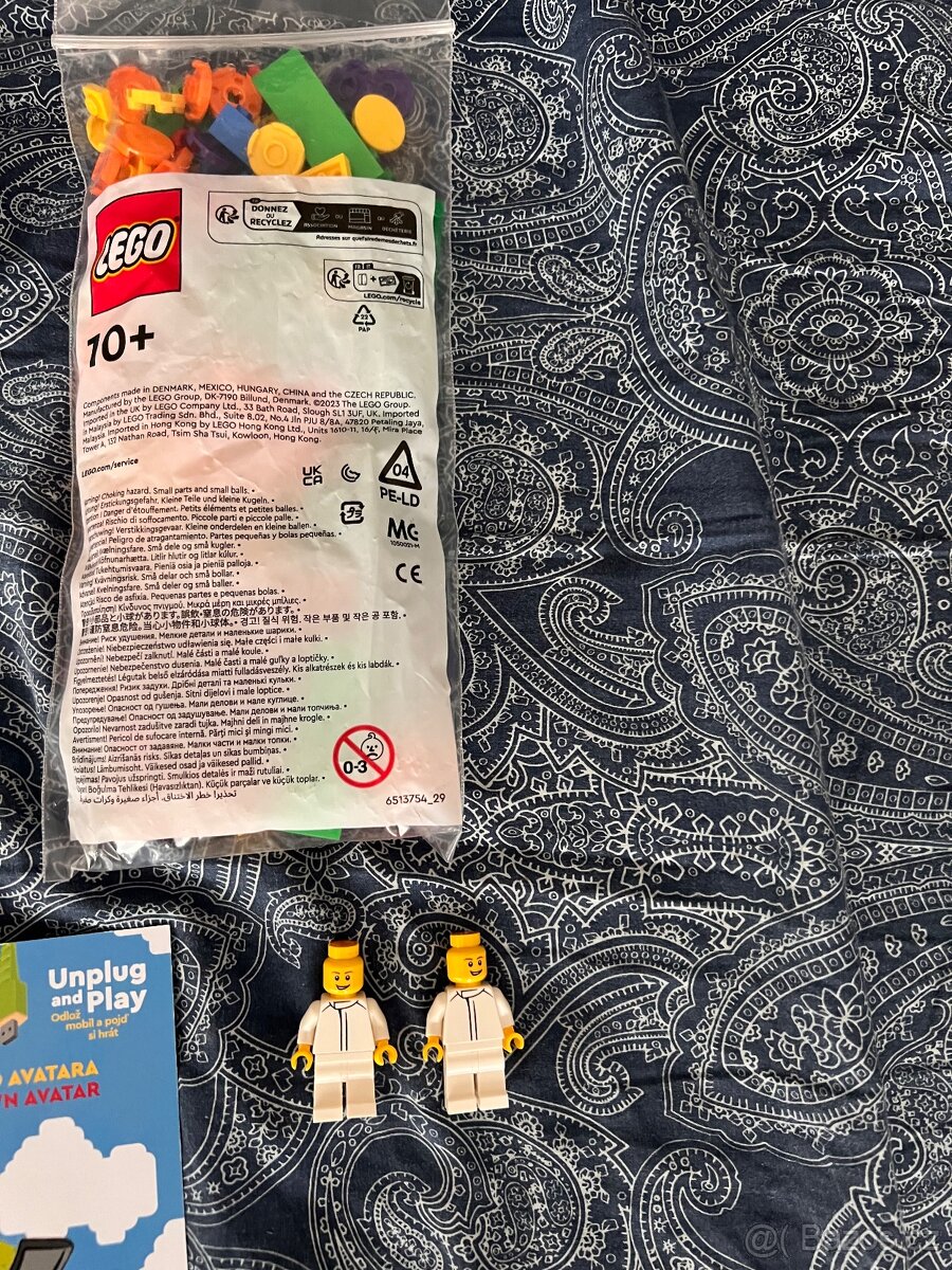 Lego set play day nové. - 3