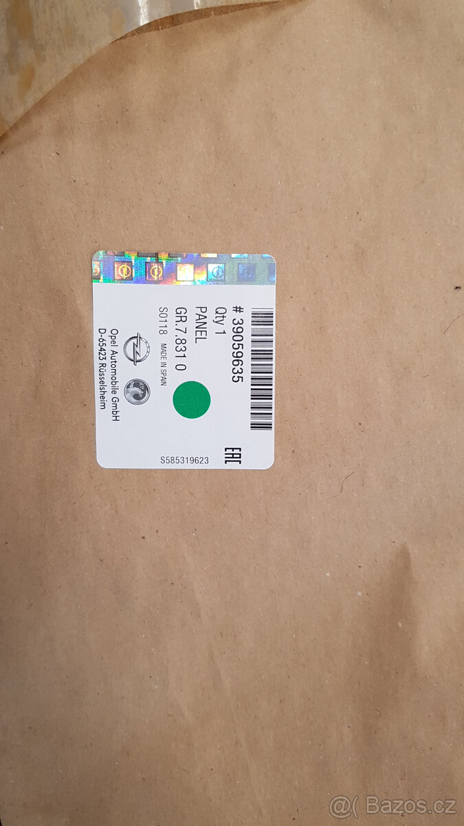 Přední nárazník Opel Corsa E, nový, originál - 3