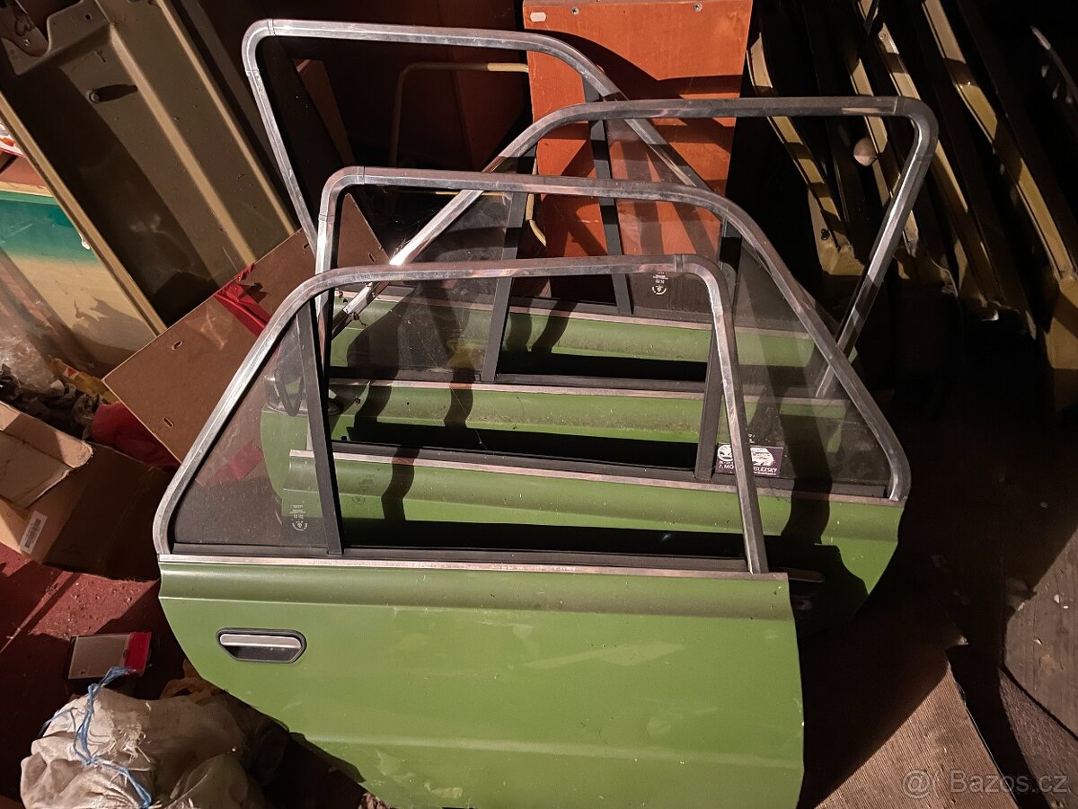 Karosařské díly škoda 105/120 - 3