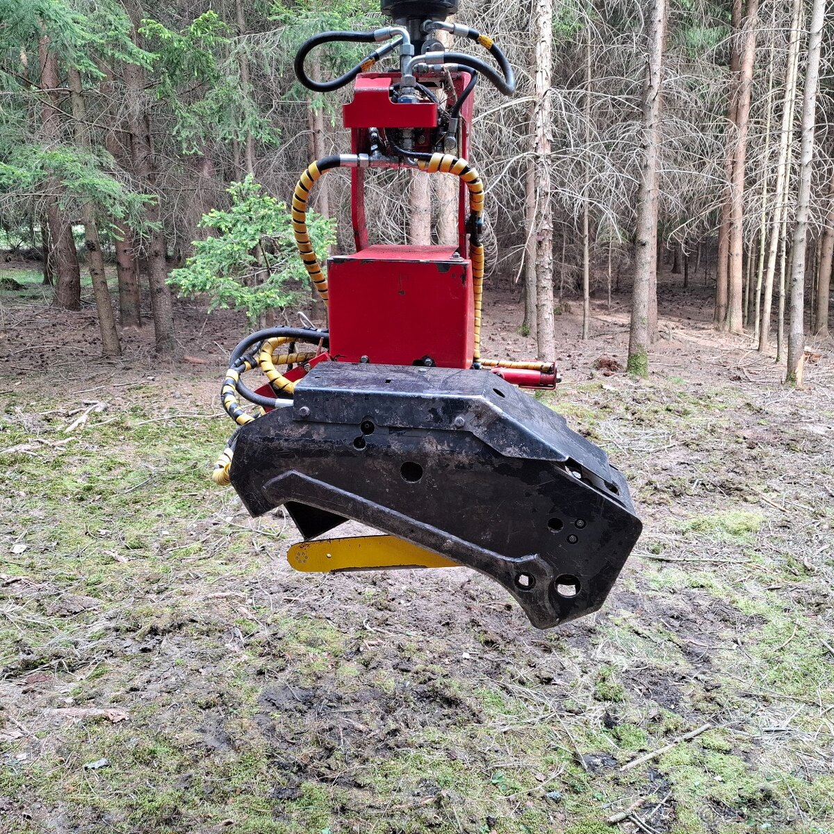 harvestor na bagr - 3