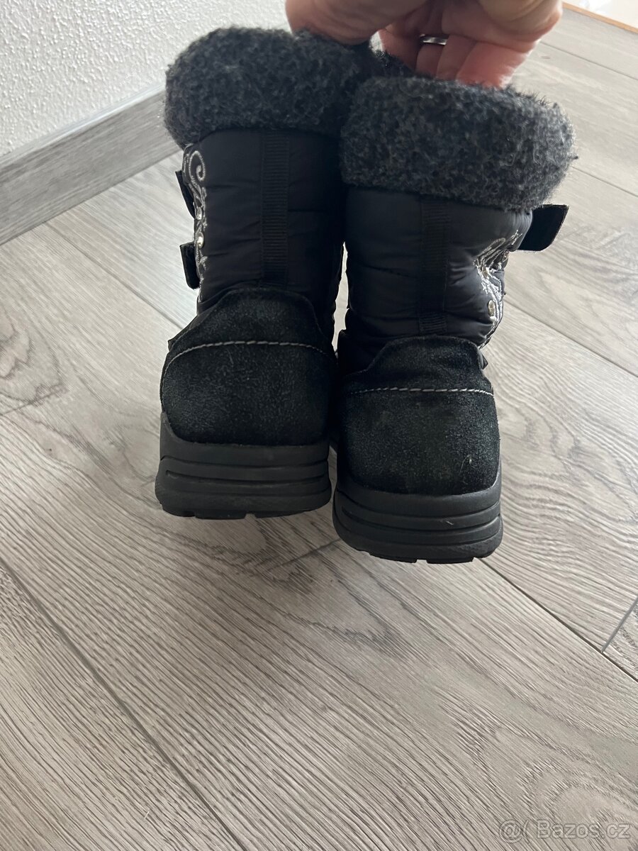 Dívčí zimní boty 34 - 3