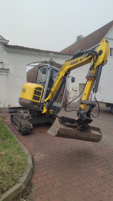 Pásový minibagr Wacker Neuson EZ38, VDS - 3