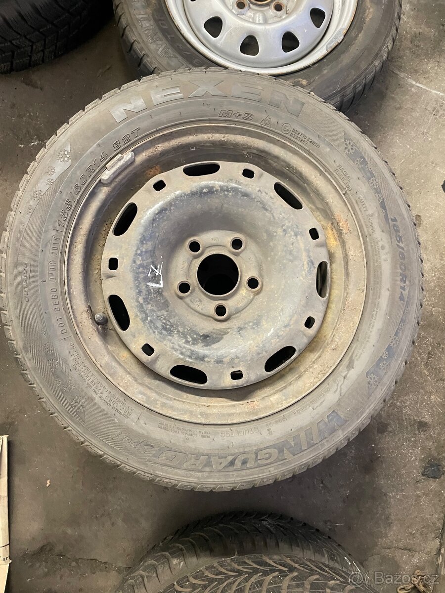 Zimní kola 185/60R14 - 3