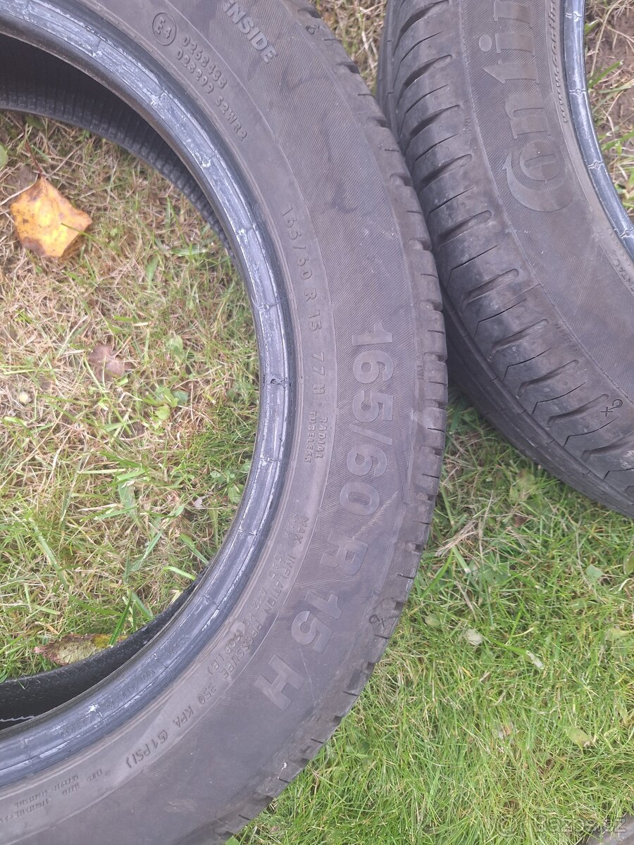165/60 R15 77 H Continental ContiEcoContact - 3