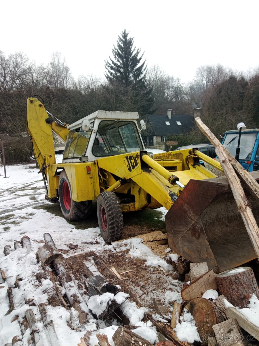 Traktorbagr JCB Mark 3 - 3