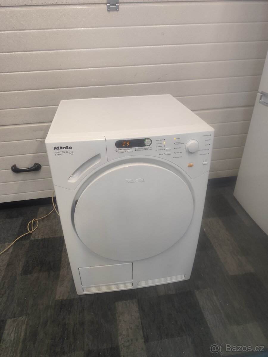 Set miele pracka plus susicka - 3