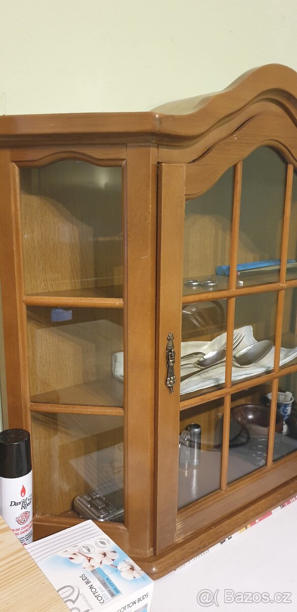 Skleník - skleněná skříňka, retro - 3