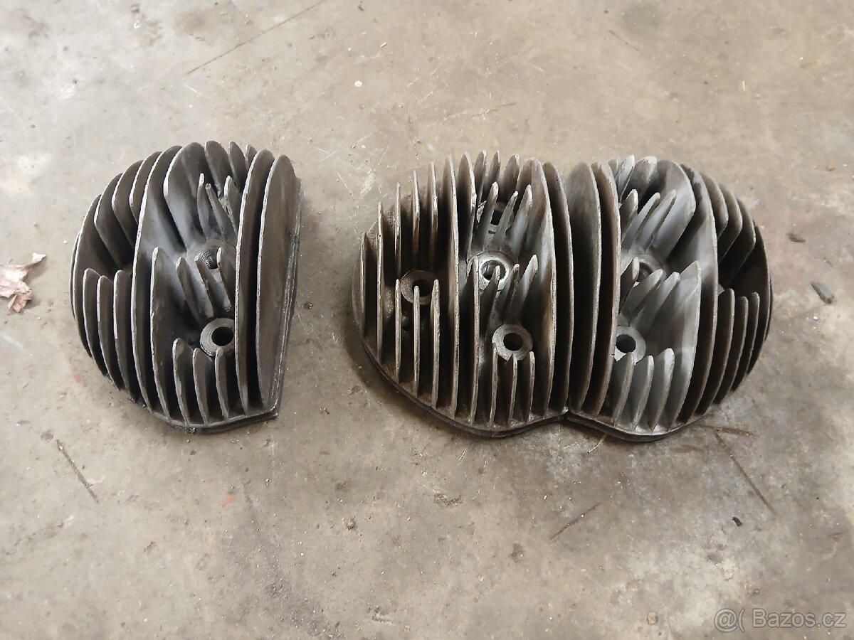 Hlavy jawa 350 pérák, půlbuben - 3