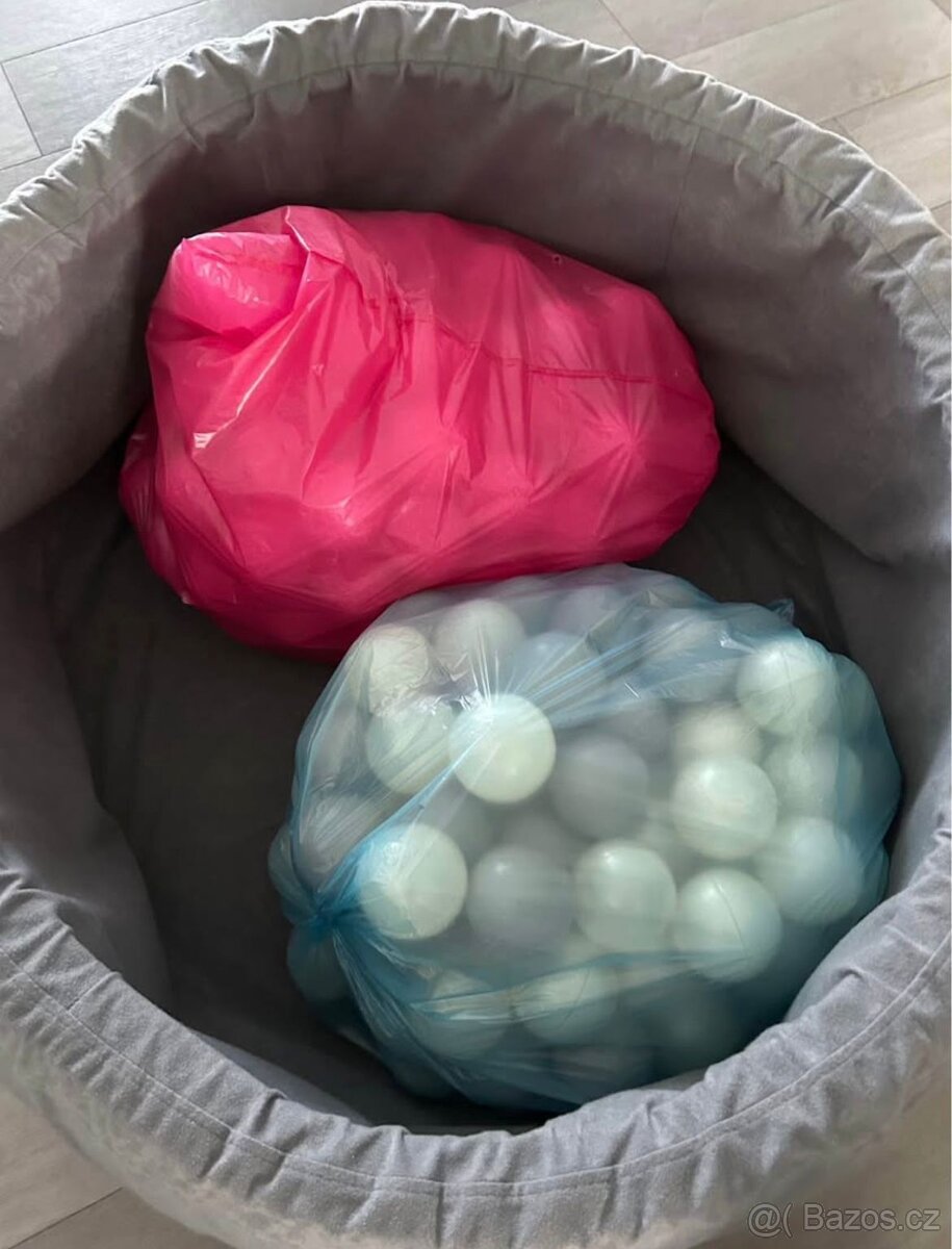 Dětský bazének s kuličkami - 3