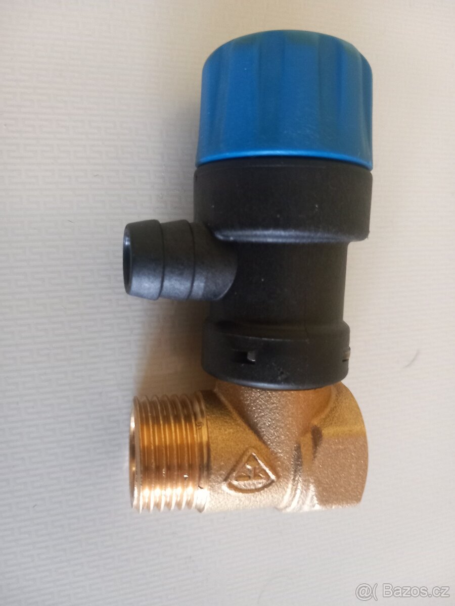 Pojistný ventil DN15 (1/2") – nový - 3