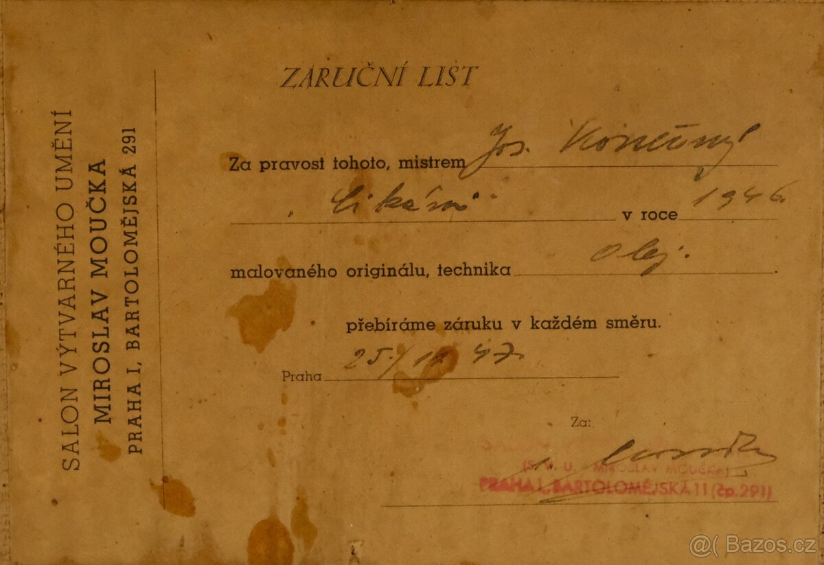 Josef Konečný - Cikáni - 3